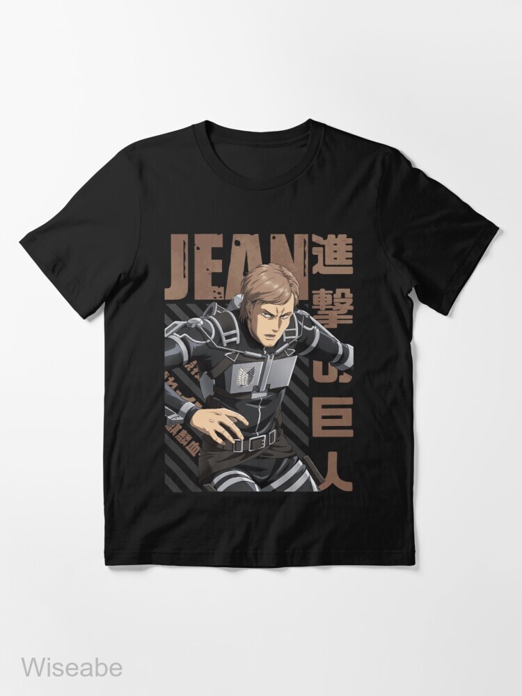 Shingeki no Kyojin Jean Kirstein Essential T-Shirt, attack on titans merch