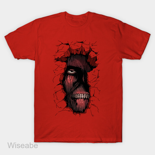 Titan Face Attack On Titan T-Shirt