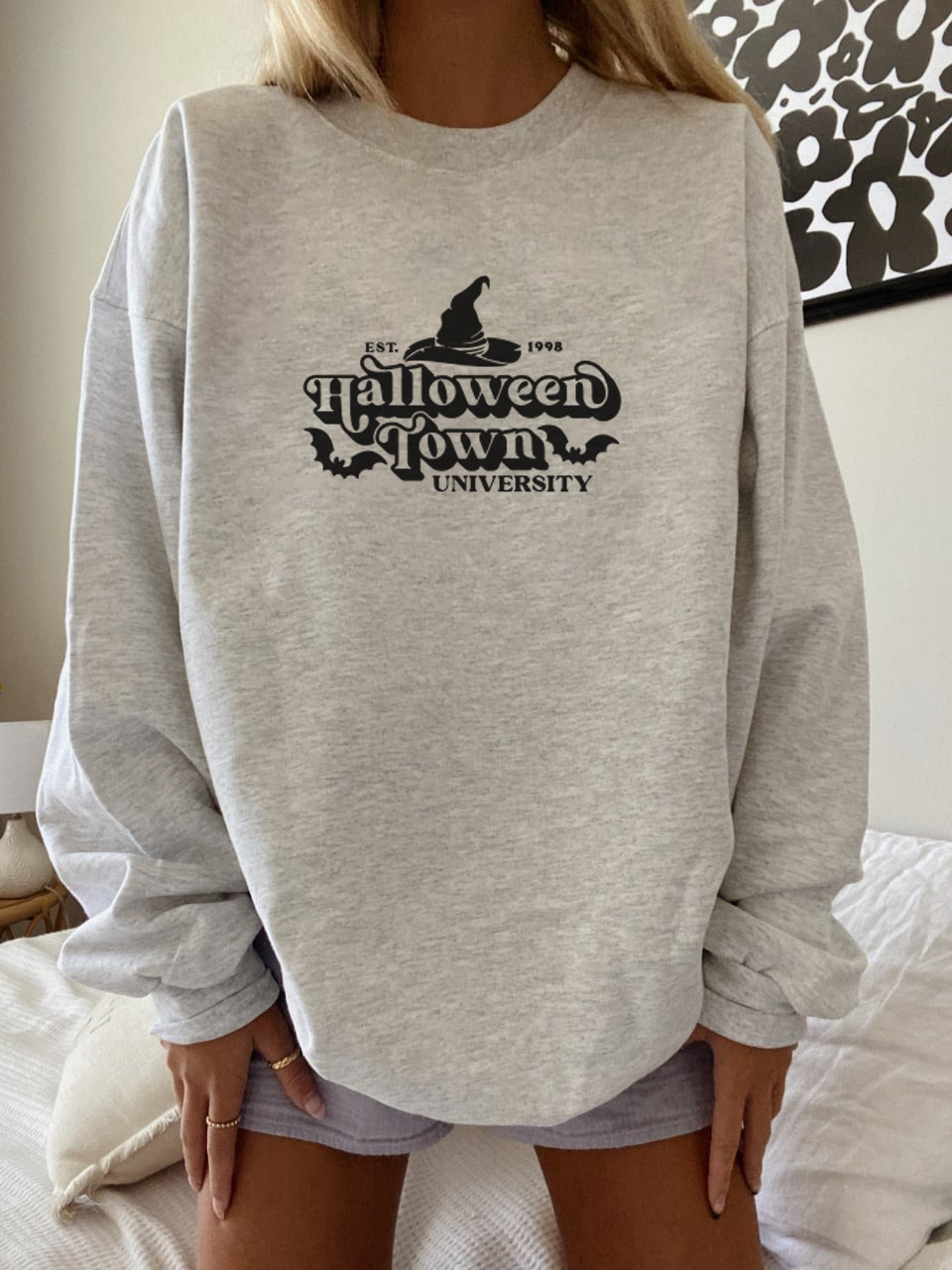 Unique The Witch Hat With Halloweentown Sweatshirt