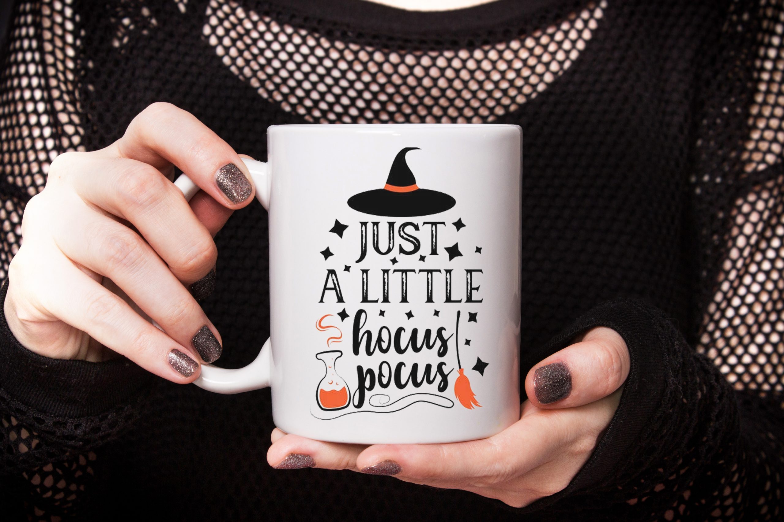 Just A Little Hocus Pocus Disney Coffee Mug