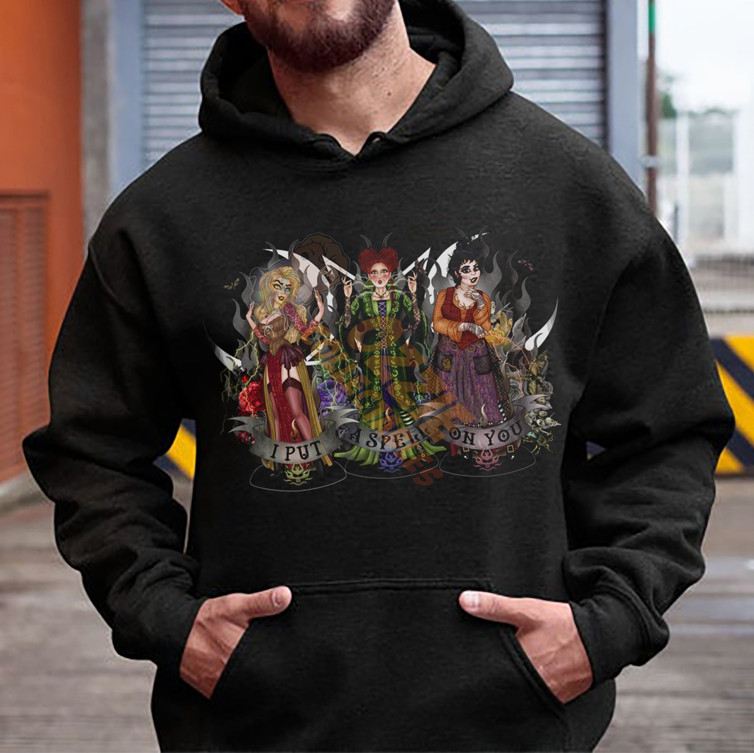 Unique Halloween Hocus Pocus I Put Spell On You Sanderson Sweatshirt