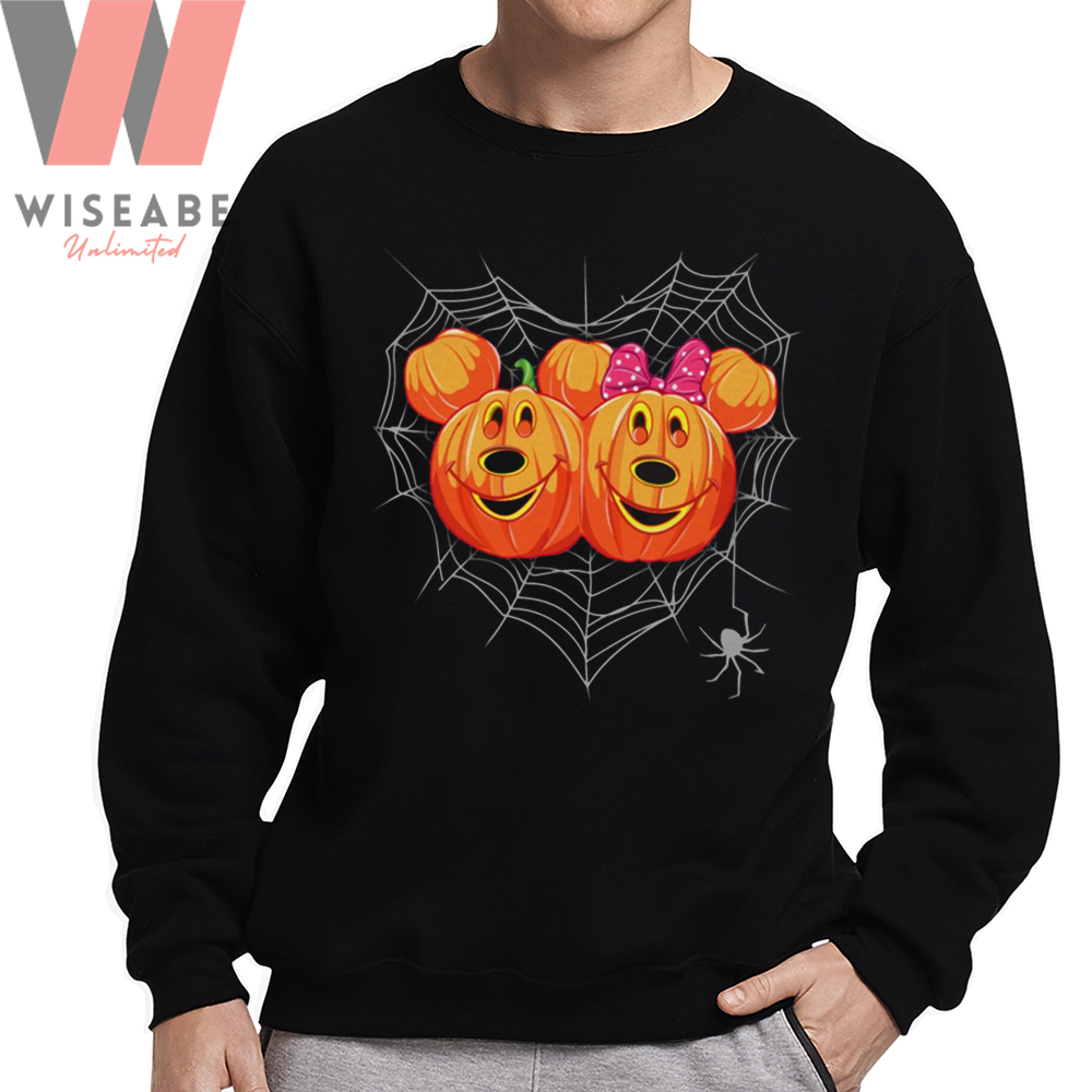 Funny Mickey Mouse Skeleton Disney Halloween Shirt - Wiseabe Apparels