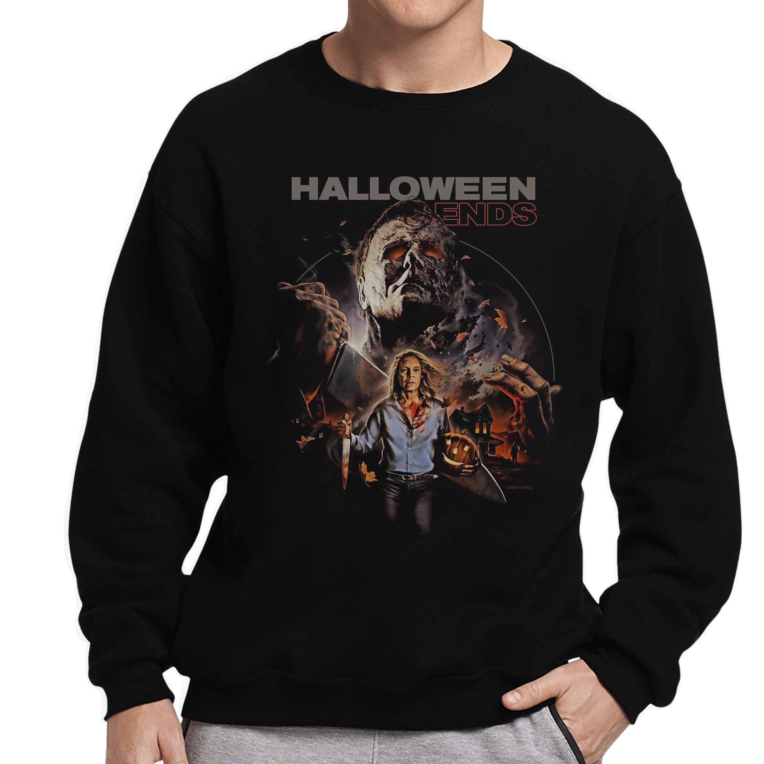 Vintage Michael Myers  Halloween Ends 2022 Sweatshirt