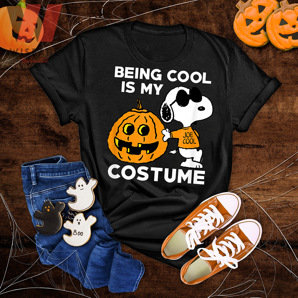 So Awesome It\\\'s Scary Peanuts Halloween Shirt