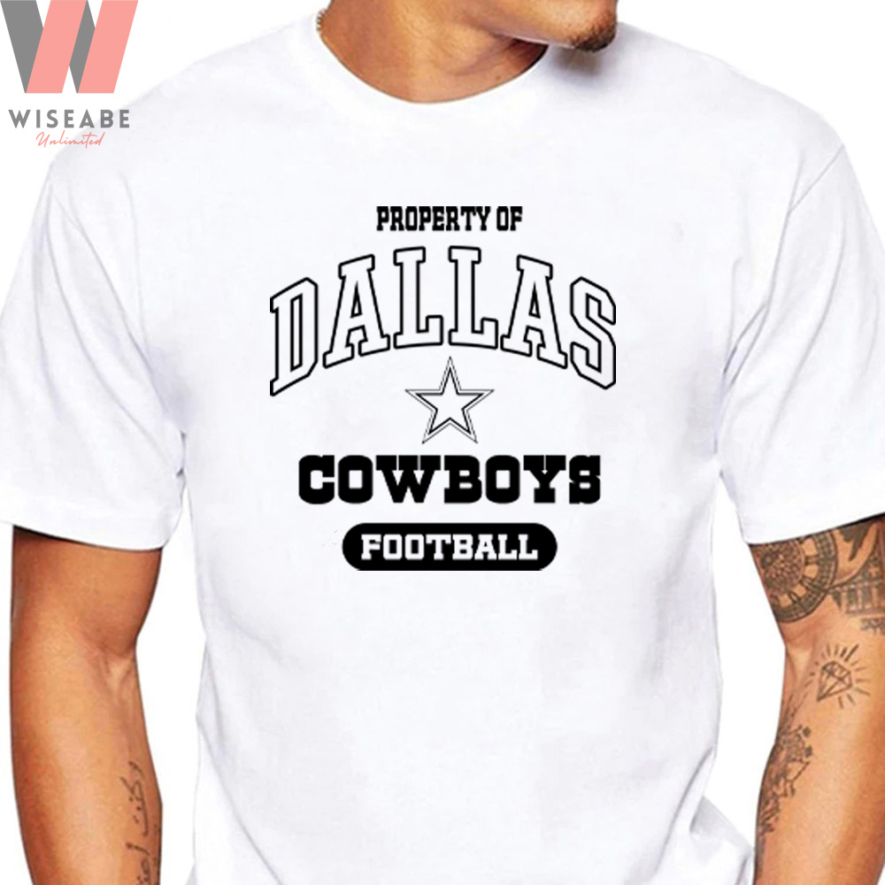 Nike Men's Dallas Cowboys Historic Logo Royal T-Shirt