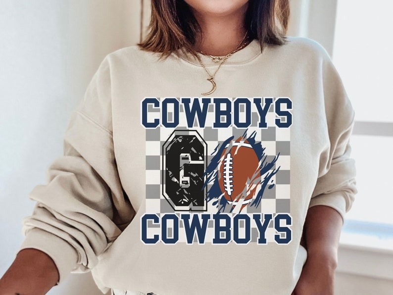 Cowboys Go Cowboys Vintage Dallas Cowboys Shirt