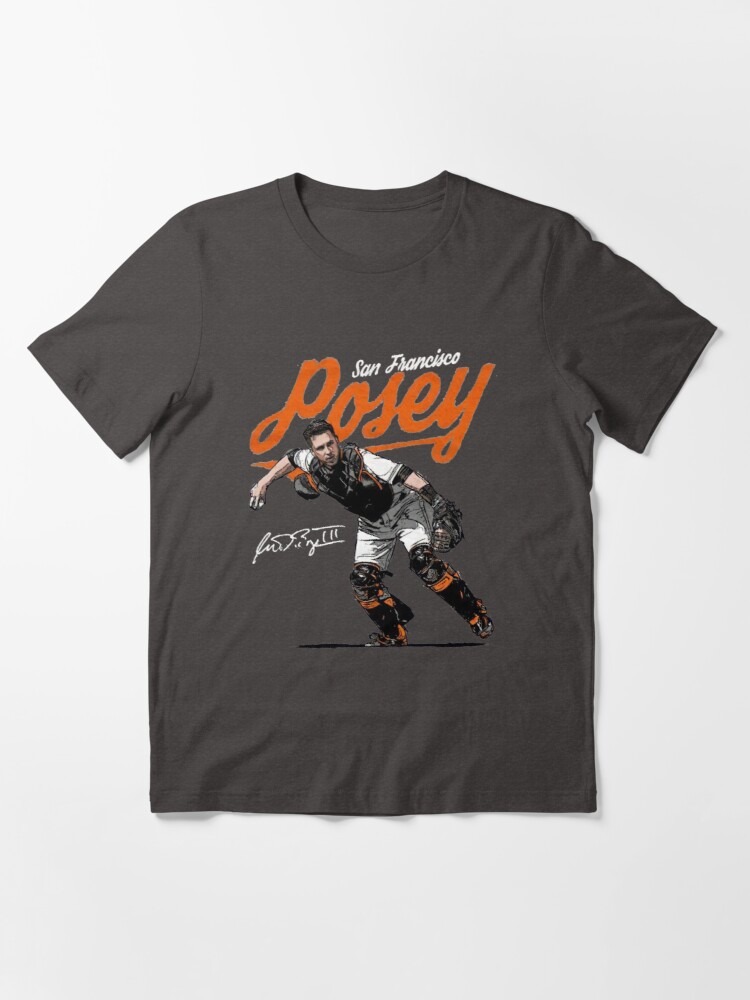 Unique MLB Professional Baseball Catcher Buster Posey Shirt, San Francisco Giants Shirt