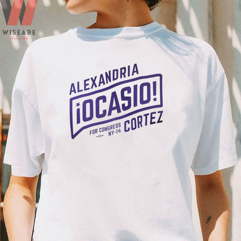 Hot Ocasio Aoc See Shirt - Wiseabe Apparels