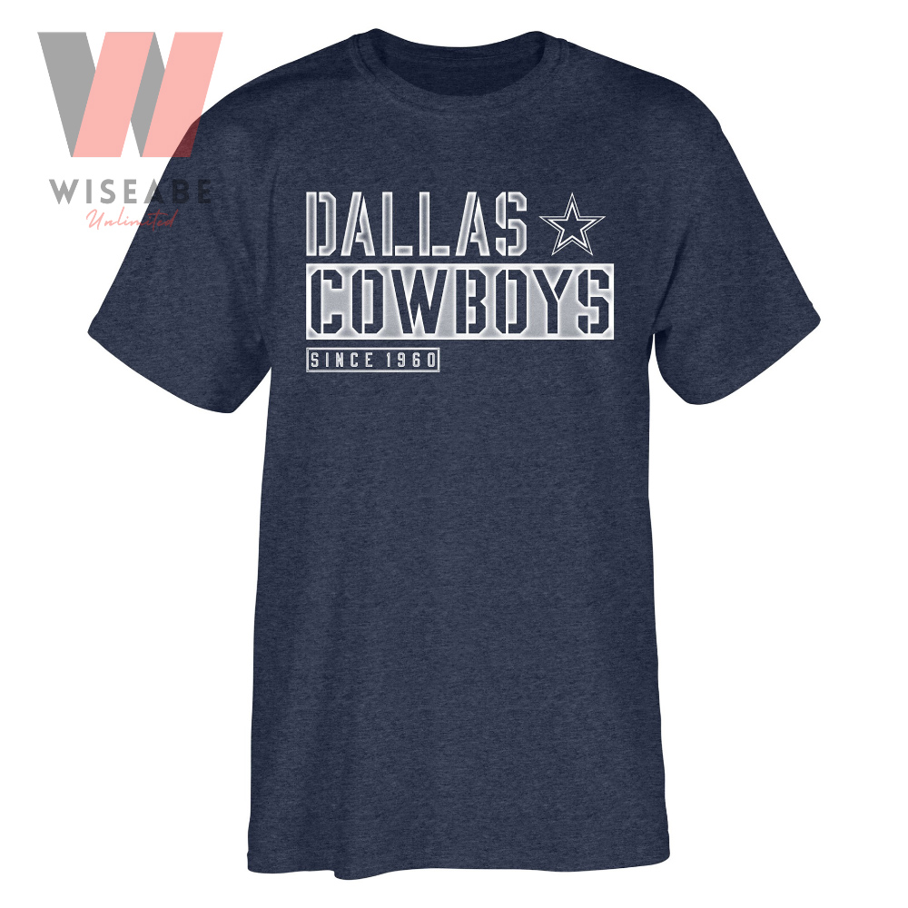 Unique NFL Football Team From Texas 1960 Vintage Dallas Cowboys Shirt