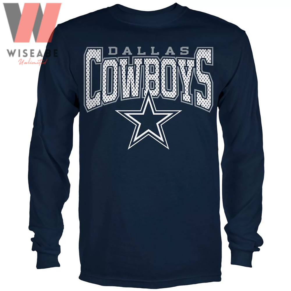 navy blue cowboys jersey