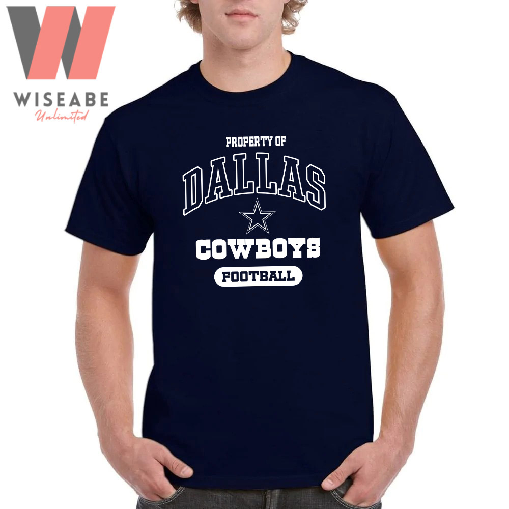 Hot Property Of Dallas Cowboy Football Navy Blue Dallas Cowboys Shirt -  Wiseabe Apparels