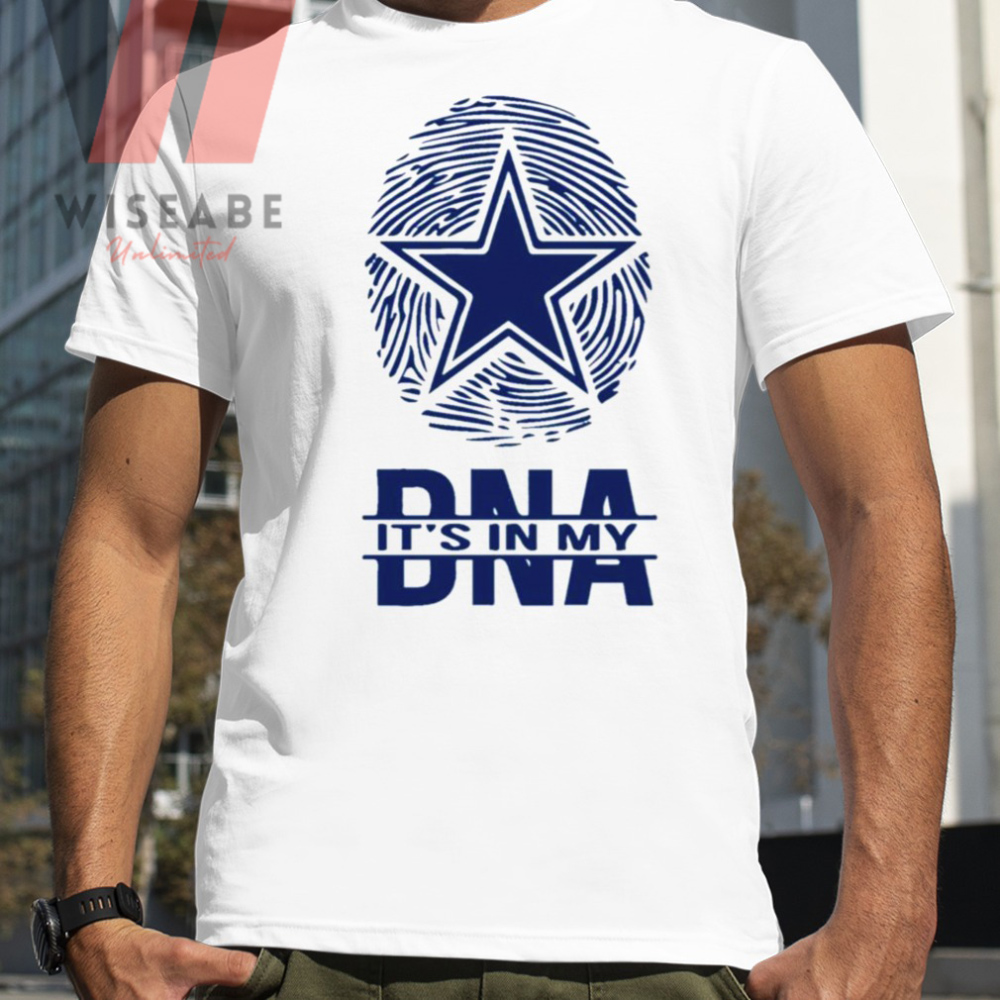 Cheap Navy Blue NFL Dallas Cowboys Football T Shirt - Wiseabe Apparels