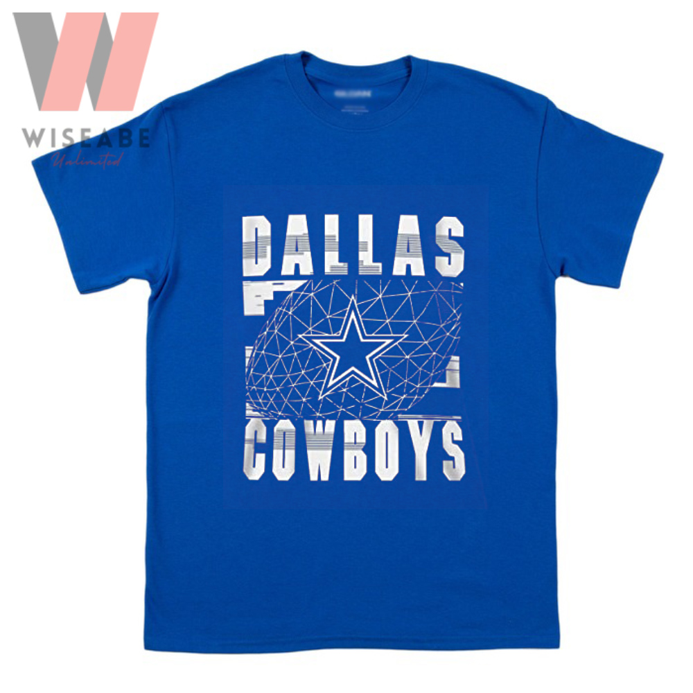 Cheap NFL Football Team From Texas White Dallas Cowboys Shirt - Wiseabe  Apparels