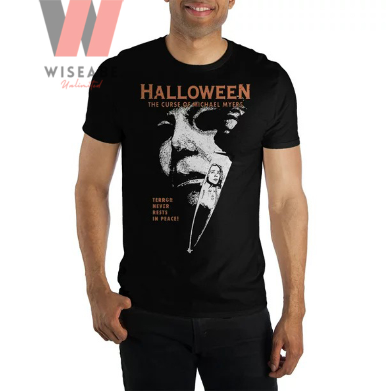 Horror Halloween 6 Movie Halloween Michael Myers Shirt