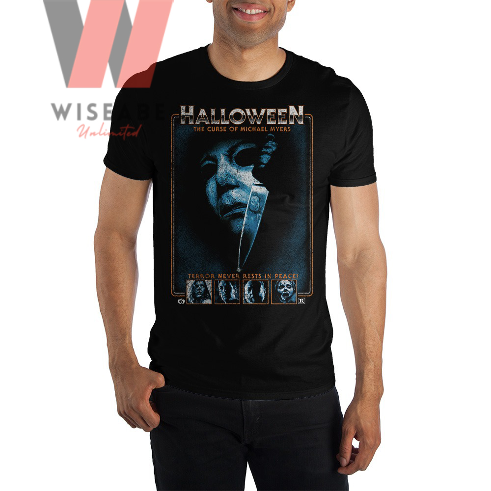 Cheap Halloween 6 Michael Myers Shirt