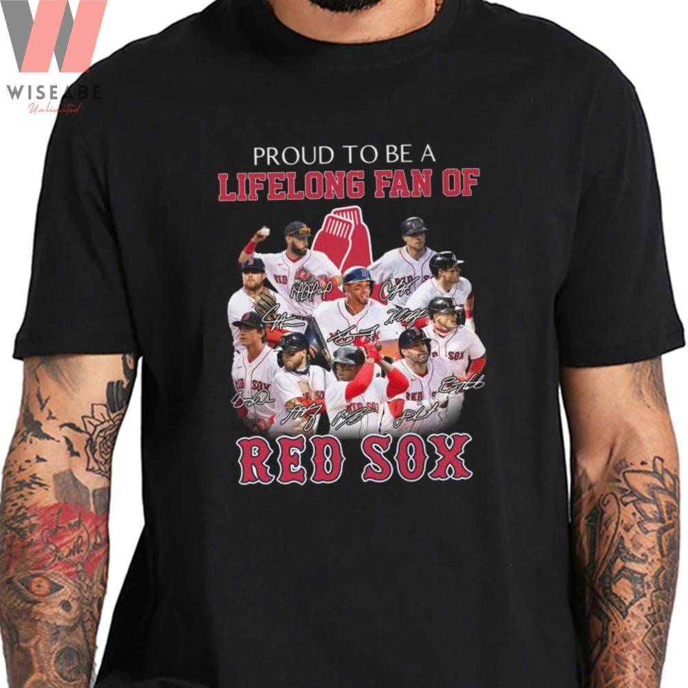 Cheap To Be A Life Fan Of Red Sox Vintage Boston Red Sox Shirt - Wiseabe Apparels