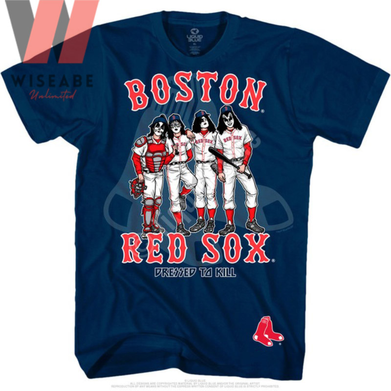 Cheap MLB Boston Red Sox Baseball Fenway T Shirt - Wiseabe Apparels