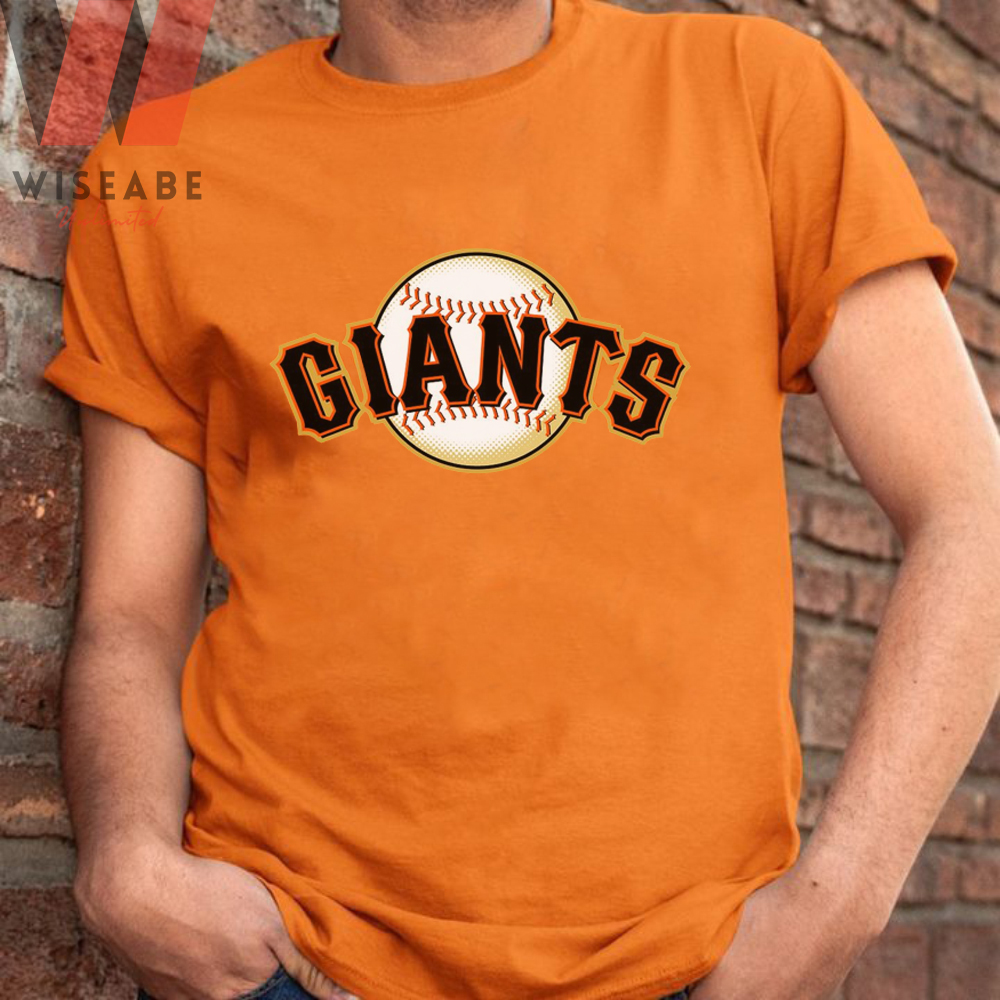 Cheap Orange MLB Giants Baseball Shirt, San Francisco Giants Shirt -  Wiseabe Apparels