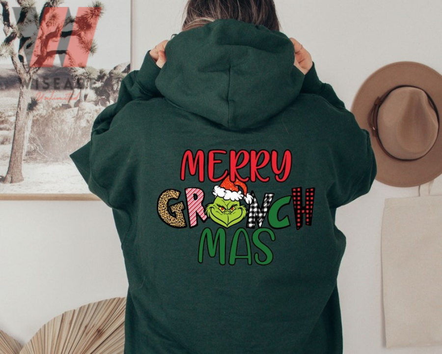 Funny Merry Grinch Mas Grinch Christmas Sweatshirt