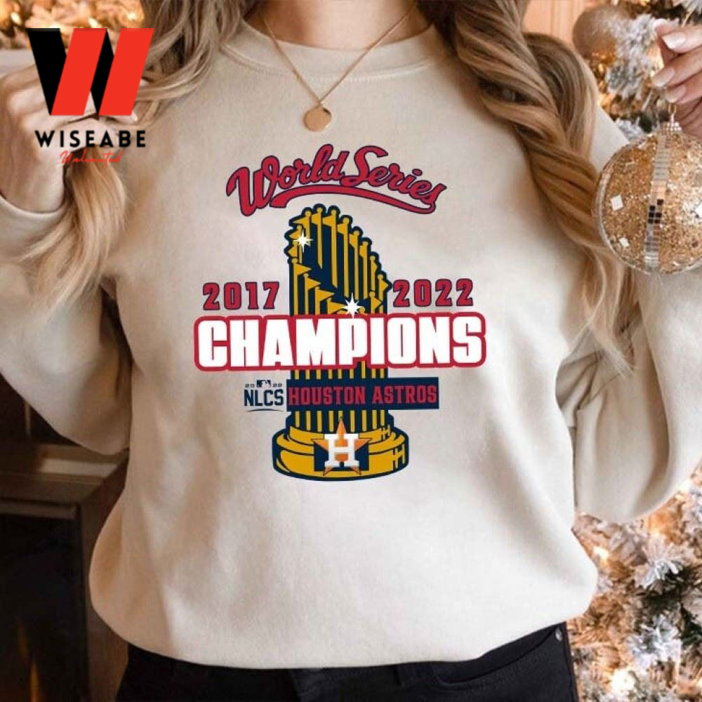 Cheap Houston Astros World Series Champions Sweatshirt - Wiseabe