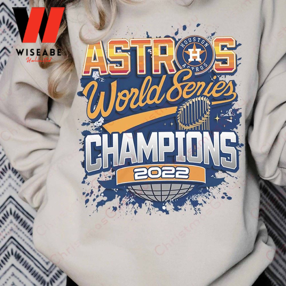 astros 2022 world series hoodie