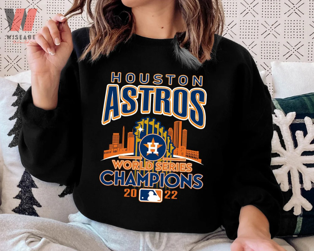 Cheap Houston Astros World Series Champions 2022 Sweatshirt - Wiseabe  Apparels