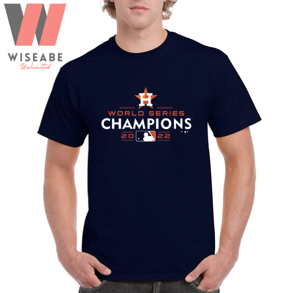 Hot Baseball MLB 2022 Houston Astros World Series T Shirt - Wiseabe Apparels