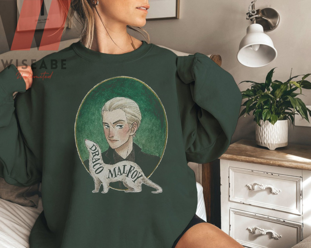 Draco Malfoy Slytherin Harry Potter Sweatshirt, Harry Potter Gifts For Teenage Girl