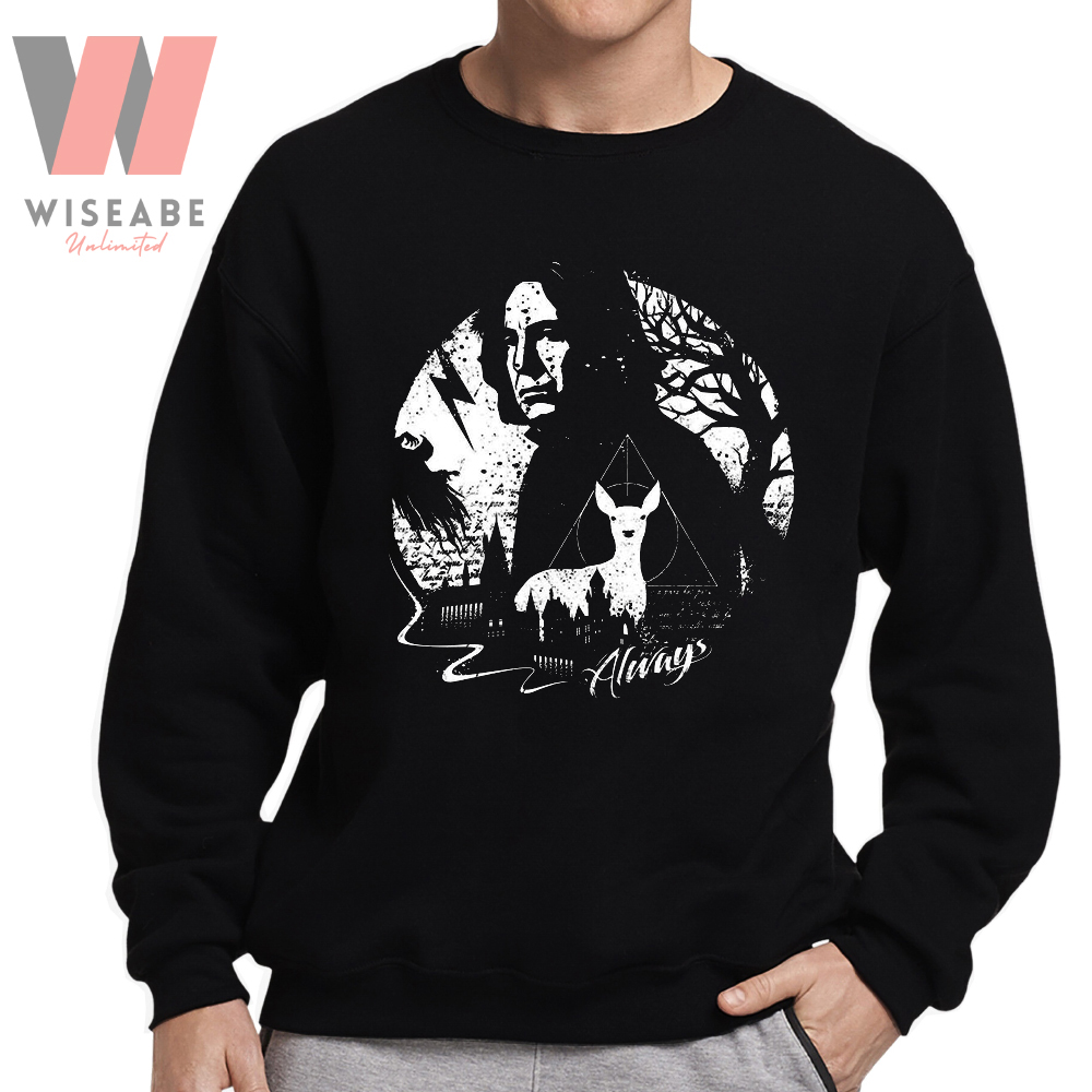 Snape Always Patronus Harry Potter Sweatshirt, Harry Potter Gifts For Men