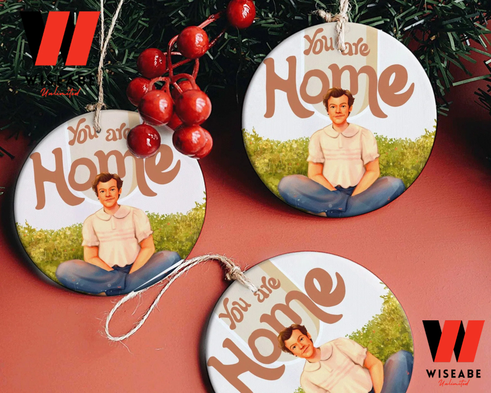 Cheap Christmas You Are Home Dressed Harry Styles Ornament