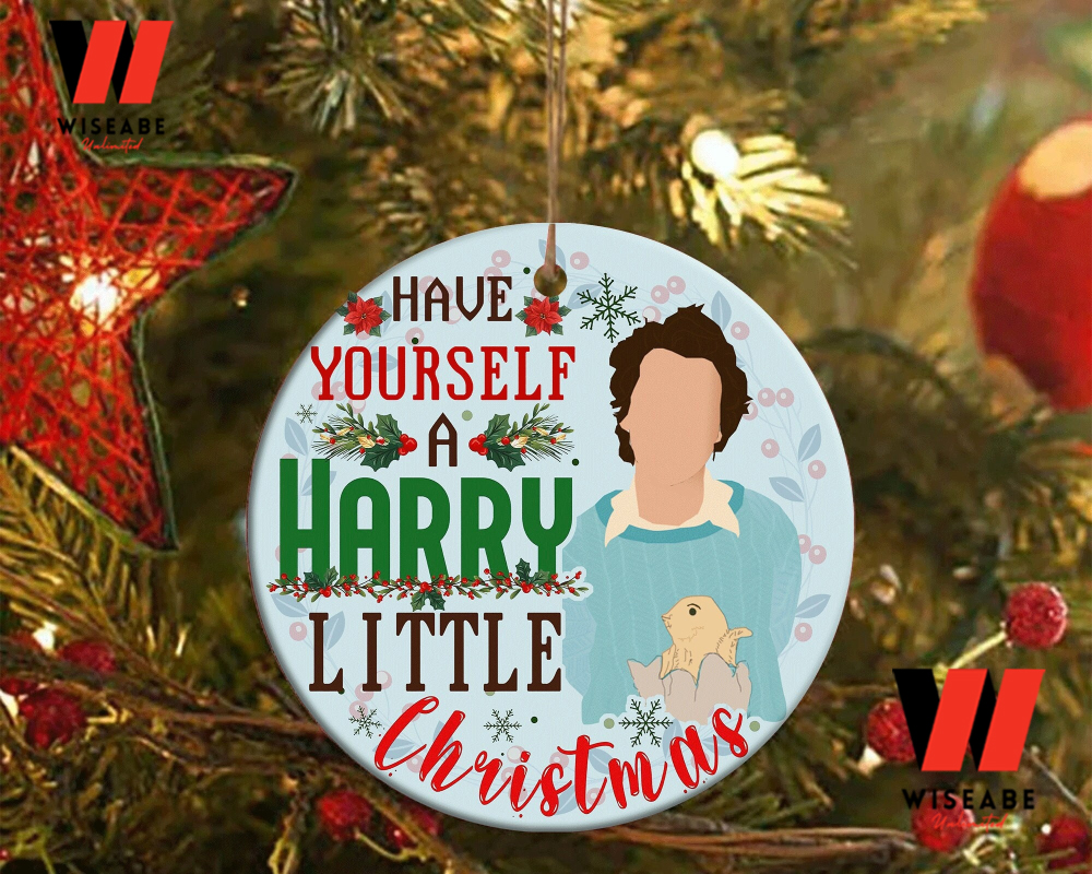 Harry Styles Vintage Shirt, Have Yourself A Harry Little Christmas