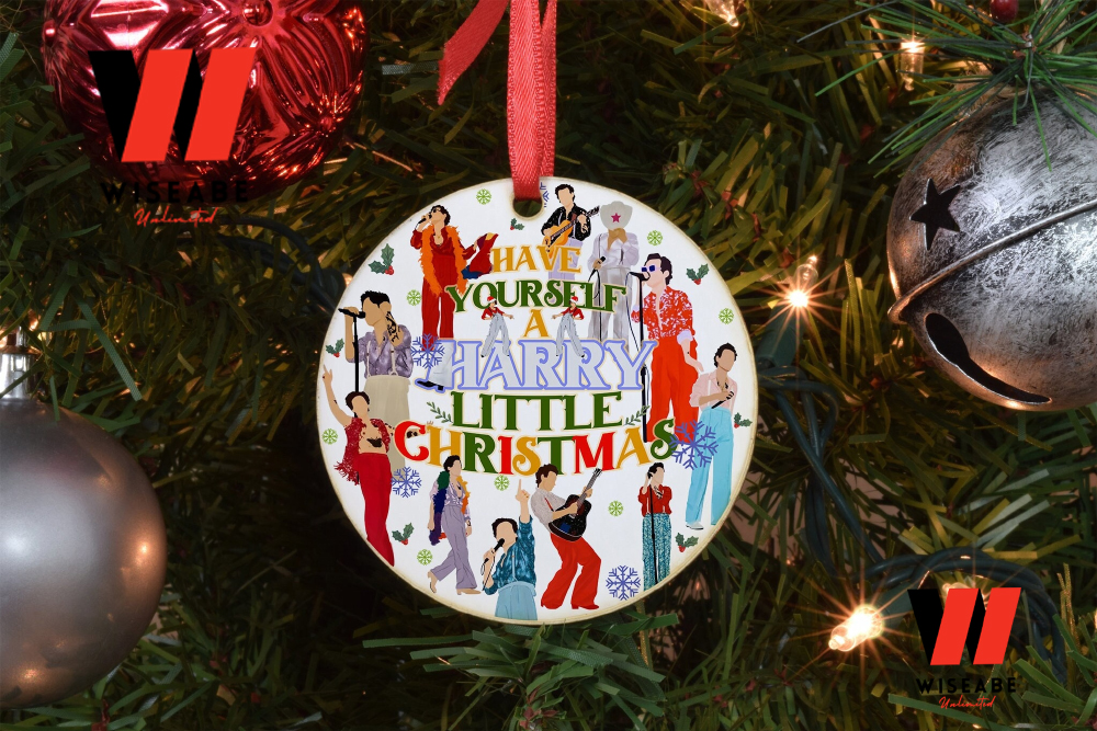 Cheap Have Yourself A Harry Little Christmas Harry Styles Ornament