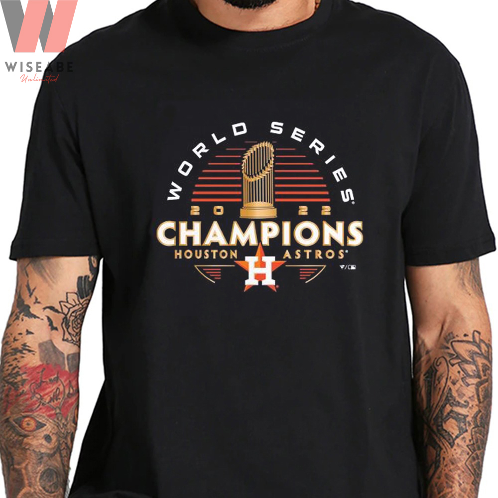 Vintage MLB Baseball 2022 Houston Astros Championship Shirt - Wiseabe  Apparels