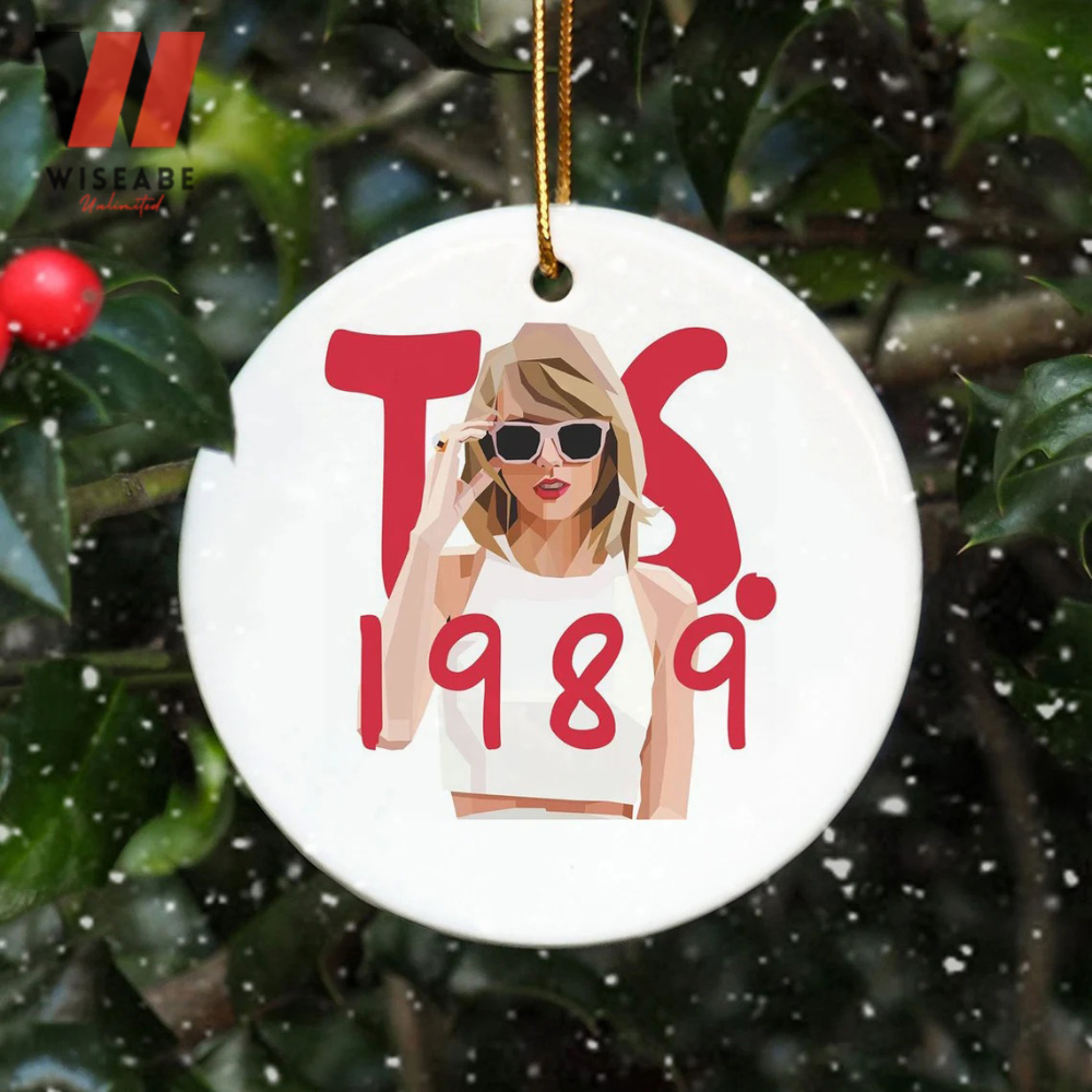 Taylor Swift 1989 Album Unique Christmas Ornament