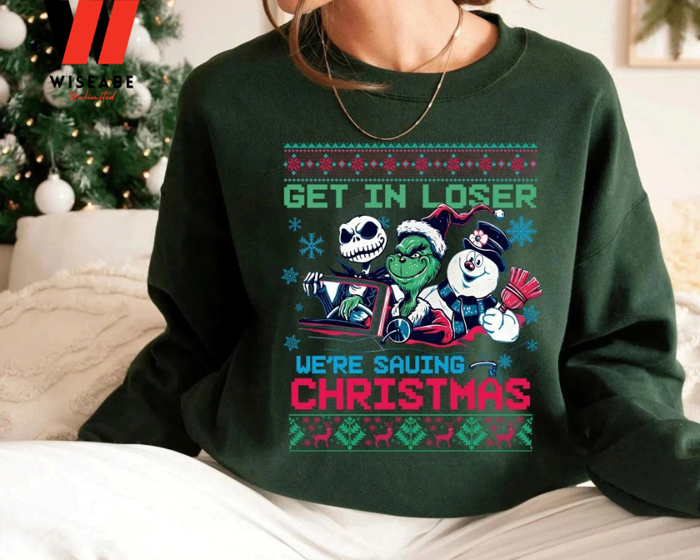 MLB Los Angeles Dodgers Christmas Ugly Sweater Grinch Gift For