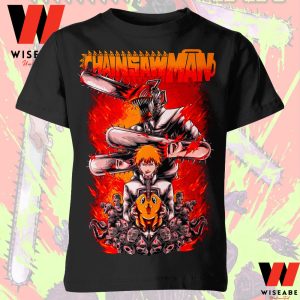 Denji And Pochita Chainsaw Man T Shirt