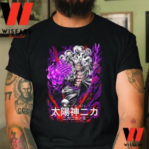 Luffy Gear 5 Power One Piece Anime T Shirt