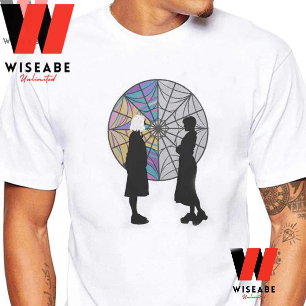 Cheap Enid Sinclair And Wednesday Addams T Shirt - Wiseabe Apparels