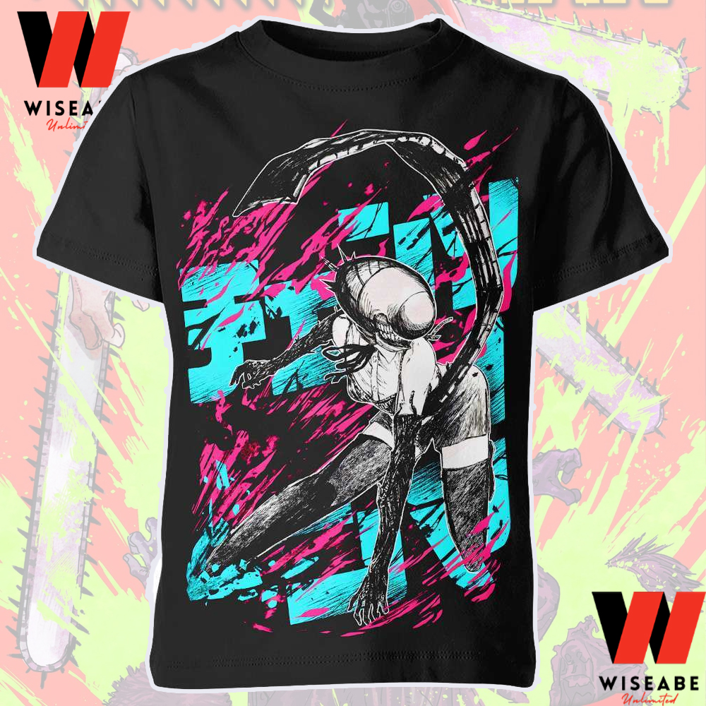 Unique Bomb Devil Chainsaw Man T Shirt, Chainsaw Man Merchandise