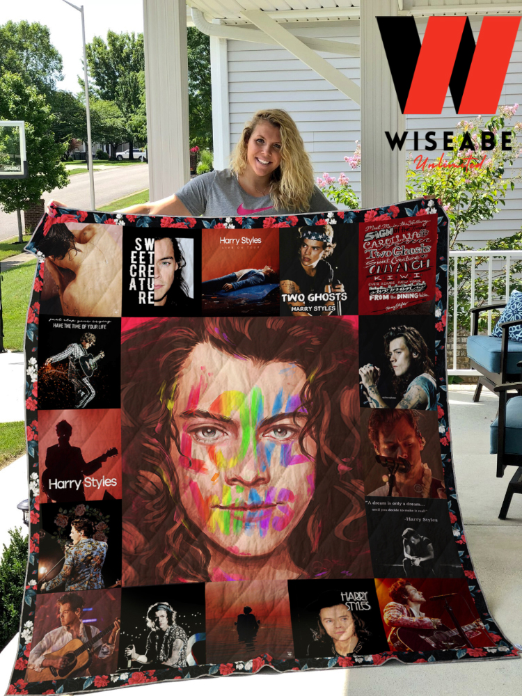 Unique Songs Of Prince Harry Styles Blanket