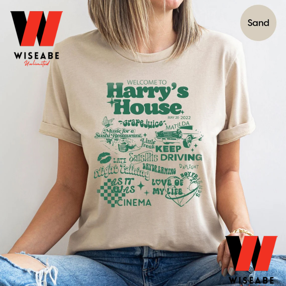 Cheap Harry House Tracklist Song Harry Styles T Shirt