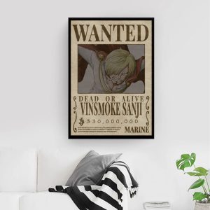 Cheap Vinsmoke Sanji Whole Cake Island One Piece Bounty Poster
