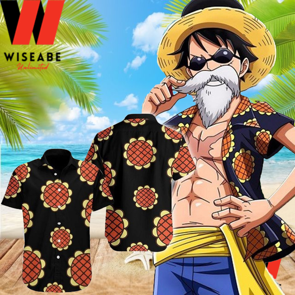 Unique Monkey D Luffy Body One Piece Anime Hawaiian Shirt, One Piece  Merchandise - Wiseabe Apparels