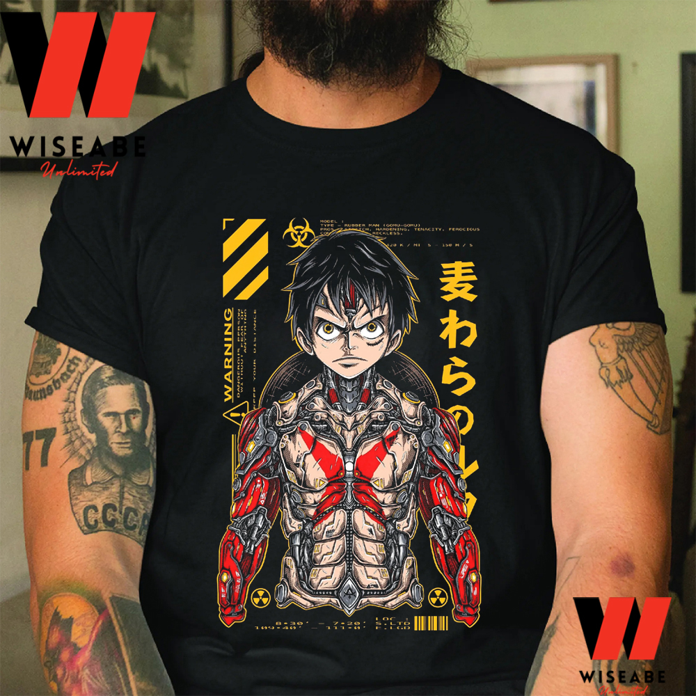 Unique Luffy One Piece Anime T Shirt, 