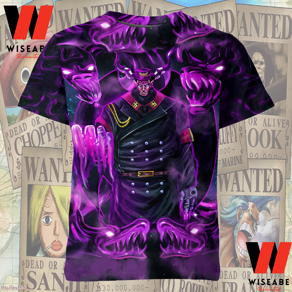 Magellan Former Warden Of Impel Down One Piece Anime Shirt, One