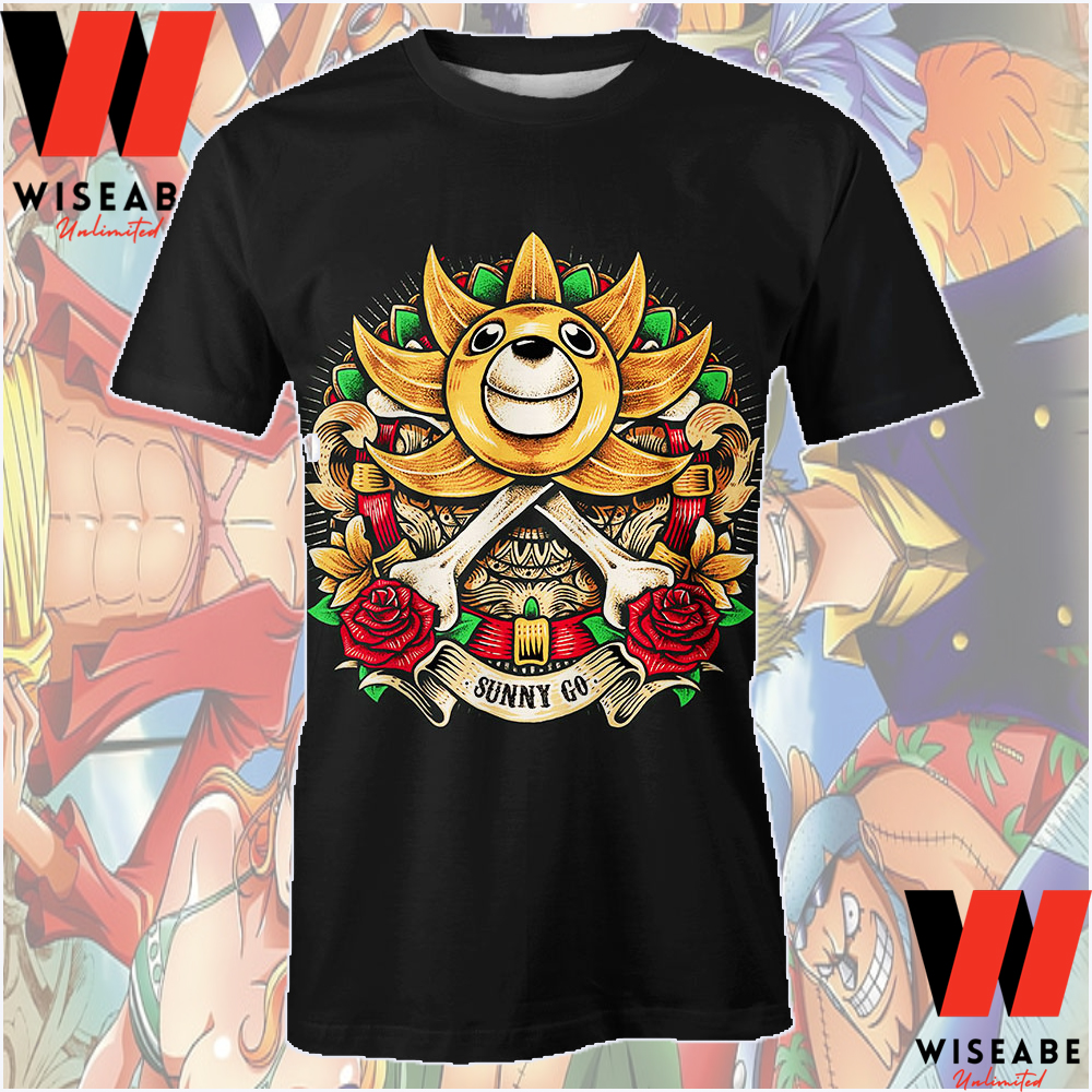 Thousand Sunny Ship Of Straw Hat Pirates One Piece Anime Shirt