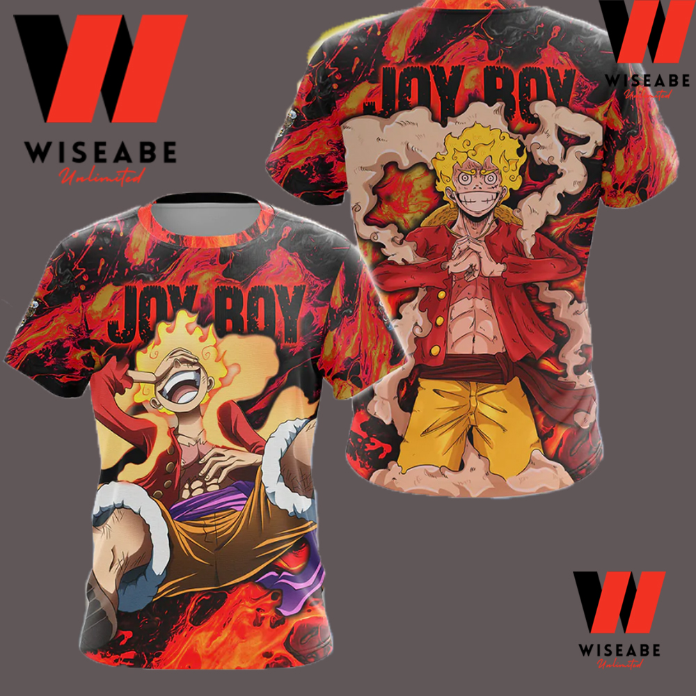 Joy Boy Gear 5 Luffy Vyrus Clothing