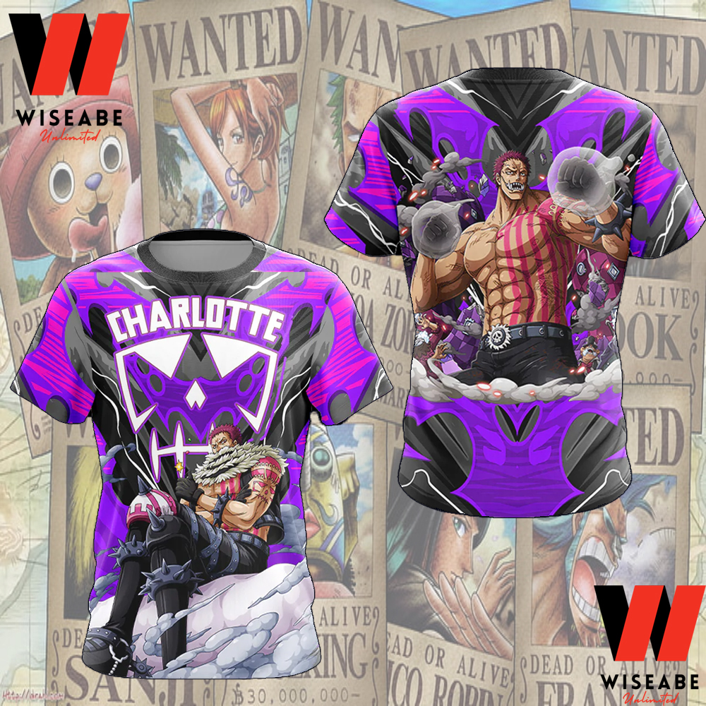 Hot Charlotte Katakuri One Piece Anime Shirt