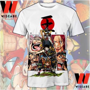 Wano Battle One Piece Anime Shirt