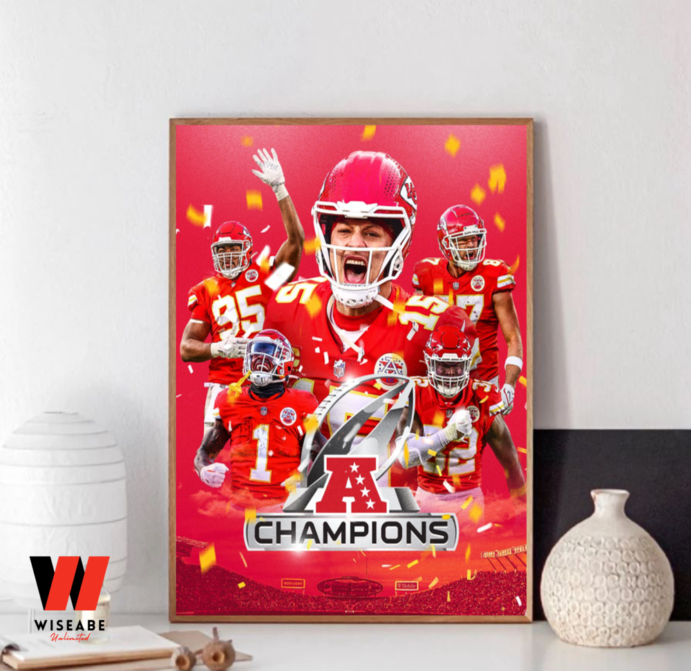 Chiefs 2023 championship rally posters now available for pre-order